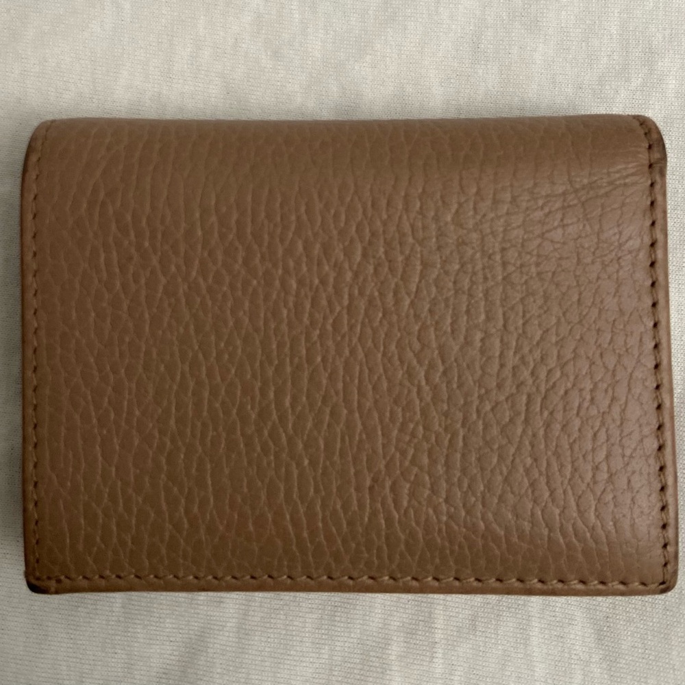 Gucci GG Marmont small compact wallet - Picture 2 of 9